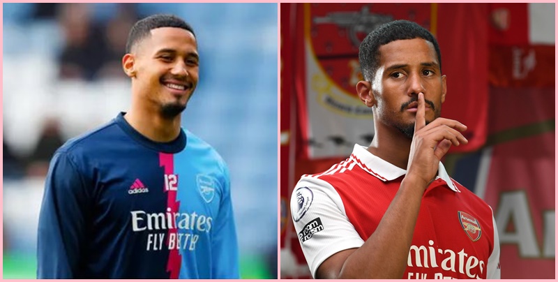  Arsenal nguy cơ phải bán Saliba ngay trong hè này