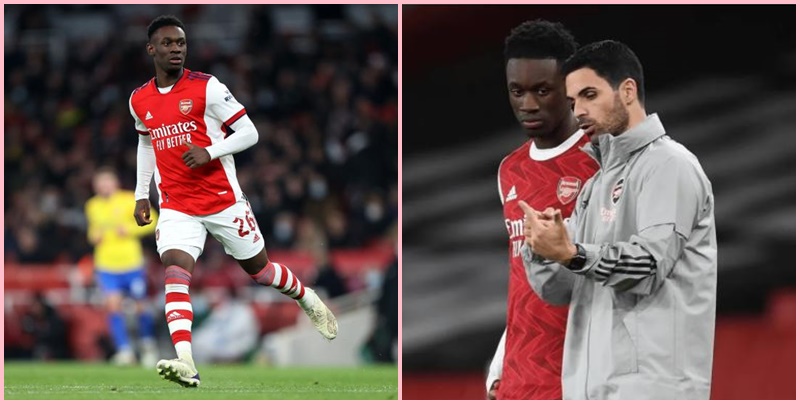 Arsenal sẵn sàng lắng nghe lời đề nghị cho Folarin Balogun