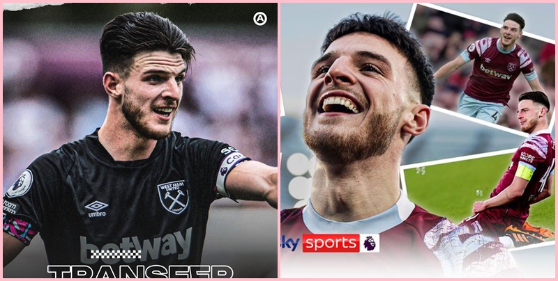 Declan Rice bước vào kỳ nghỉ hè trong tuần này với hy vọng sẽ trở thành cầu thủ của Arsenal