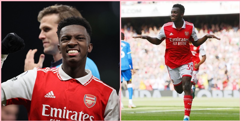 Eddie Nketiah sẽ vẫn được Arteta trọng dụng