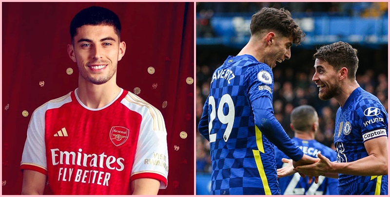 Kai Havertz: đến Arsenal vì Jorginho.