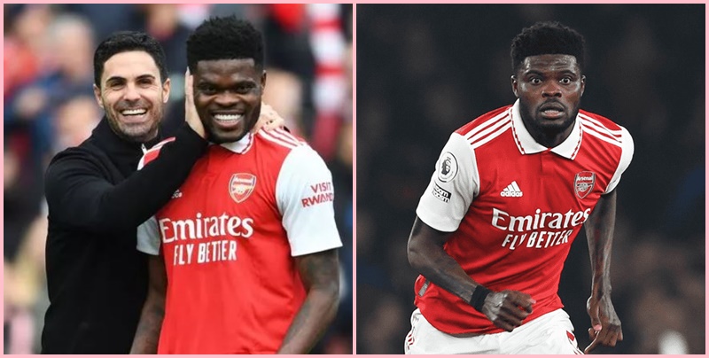 Tương lai khó định cho Thomas Partey