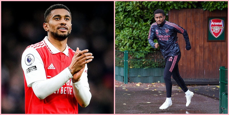 Sau Saliba, đến lượt Reiss Nelson chuẩn bị gia hạn với Arsenal