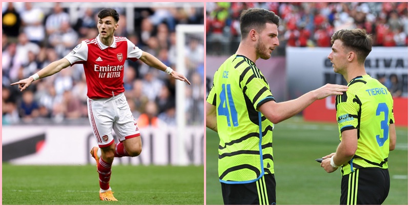 Kieran Tierney:’Tôi quyết tâm bám trụ lại Arsenal’