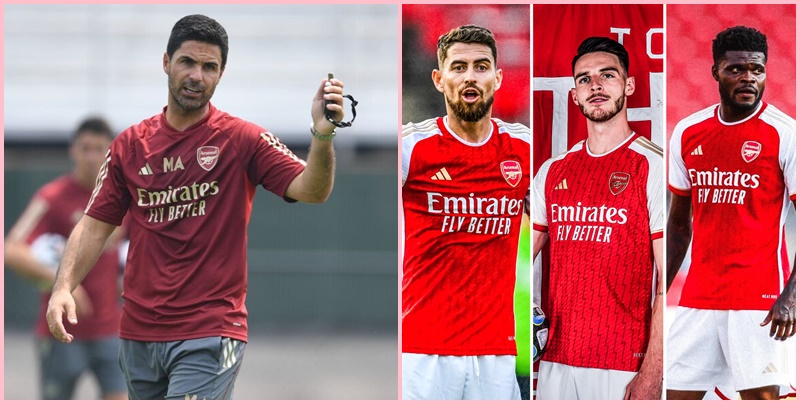 Mikel Arteta TỰ TIN  về chất lượng hàng tiền vệ Arsenal mùa tới