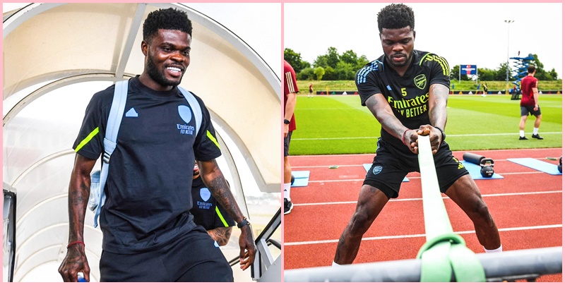 Thomas Partey đập tan tin đồn rời Arsenal