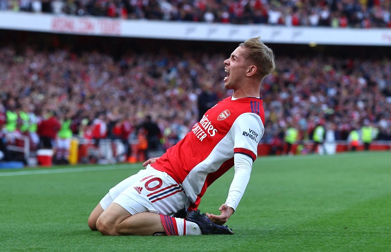 Rõ 2 bến đỗ tiềm năng nếu Smith Rowe rời Arsenal