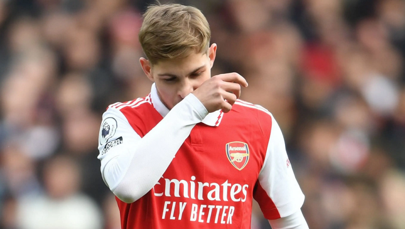 Arsenal sẵn sàng thu dọn hành lý cho Smith Rowe