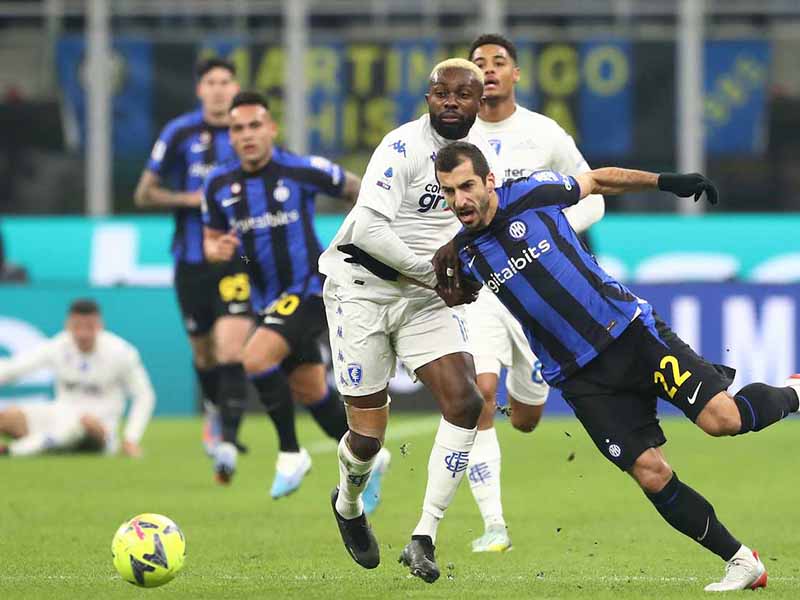 Nhận định soi kèo Inter vs Empoli lúc 01h45 ngày 2/4/2024