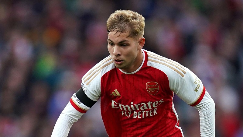 Arsenal từ chối bán Smith-Rowe cho Fulham, chuẩn bị nhận đề nghị thứ hai