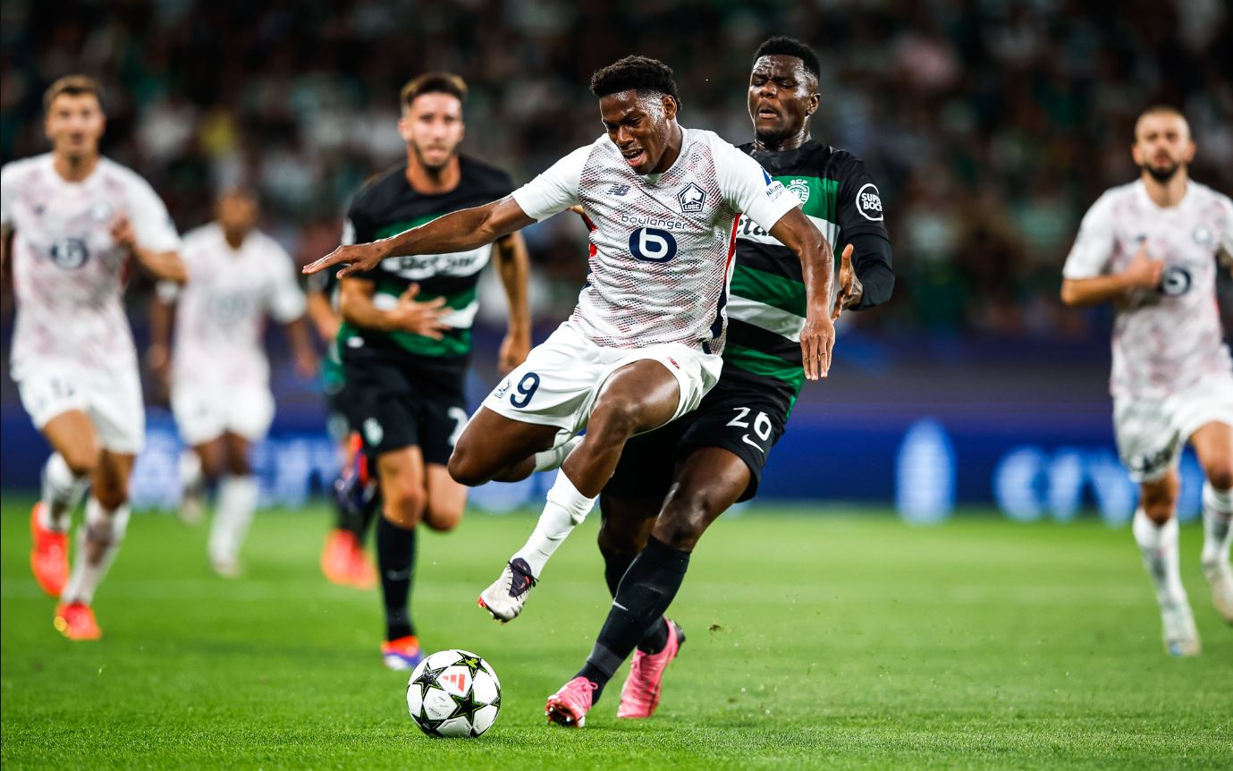 Sporting CP vs LOSC Lille (02:00 &#8211; 18/09) | Xem lại trận đấu