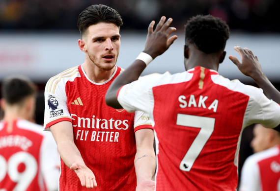 Bukayo Saka và Declan Rice hào hứng khi Tuchel nắm quyền ĐT Anh